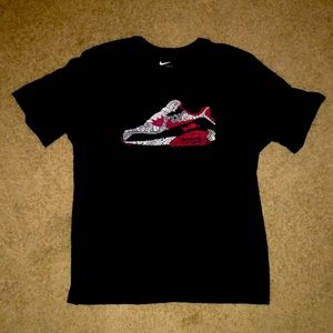 Nike Athletic Cut Air Max 90 Tee Men’s XL